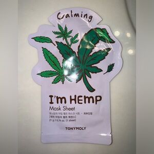 Hemp Face Mask